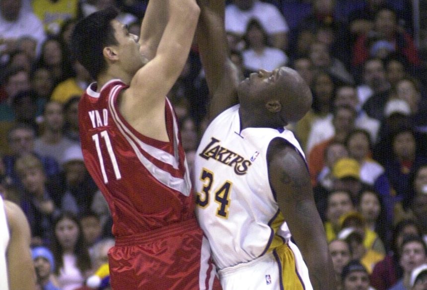 Shaquille O'Neal Lakers
