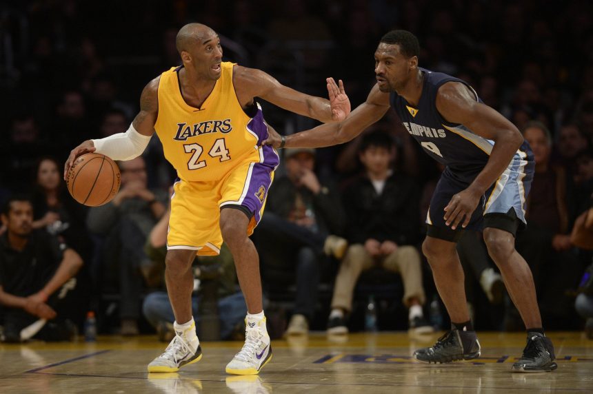Kobe Bryant and Tony Allen
