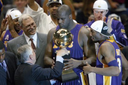 Shaquille O'Neal and Kobe Bryant