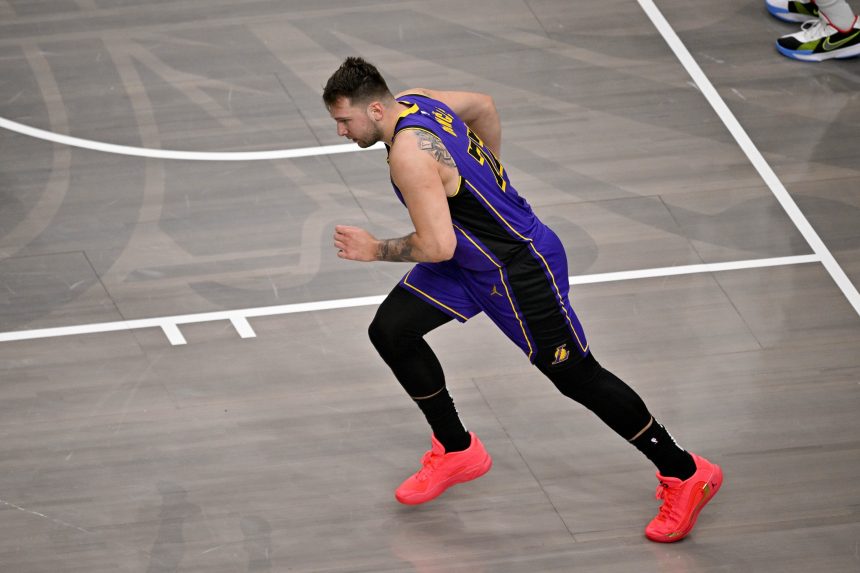 Luka Doncic Lakers
