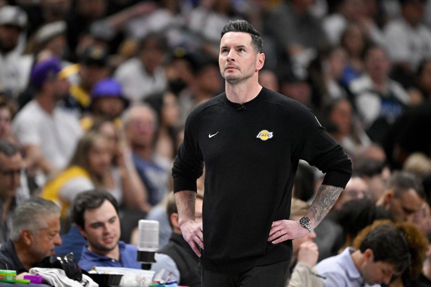 J.J. Redick Lakers