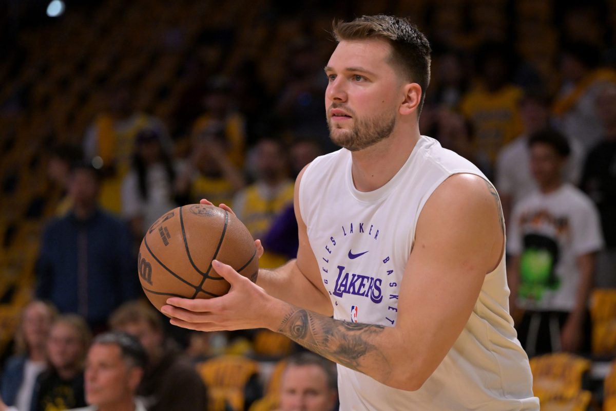 Luka Doncic Lakers