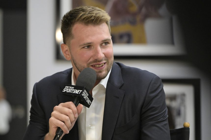 Luka Doncic Lakers
