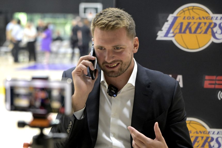Luka Doncic Lakers