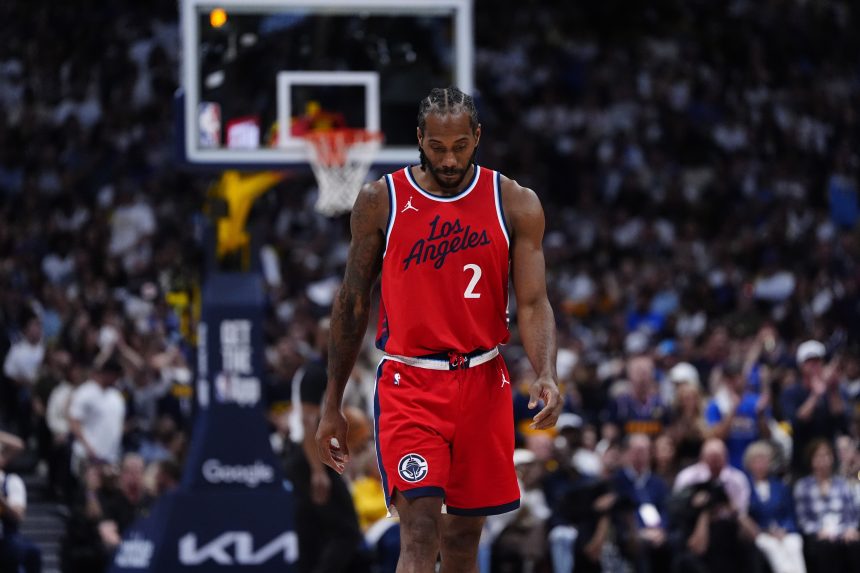 Kawhi Leonard Clippers