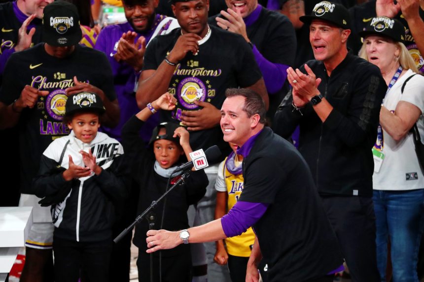 Frank Vogel Lakers