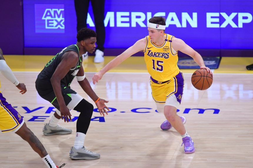 Austin Reaves Lakers