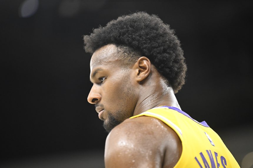 Bronny James Lakers