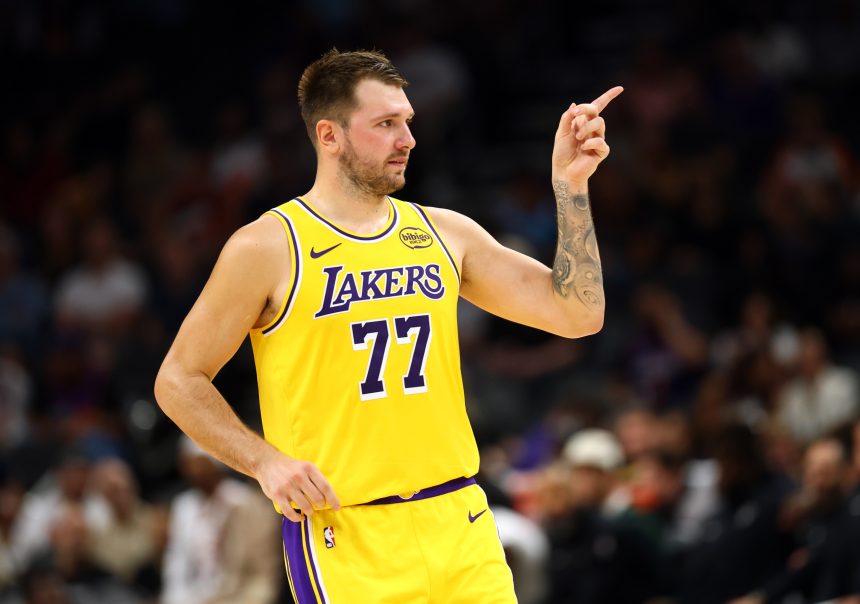 Luka Doncic Lakers
