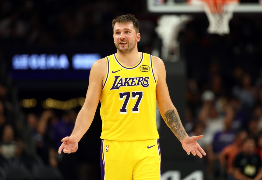 Luka Doncic Lakers
