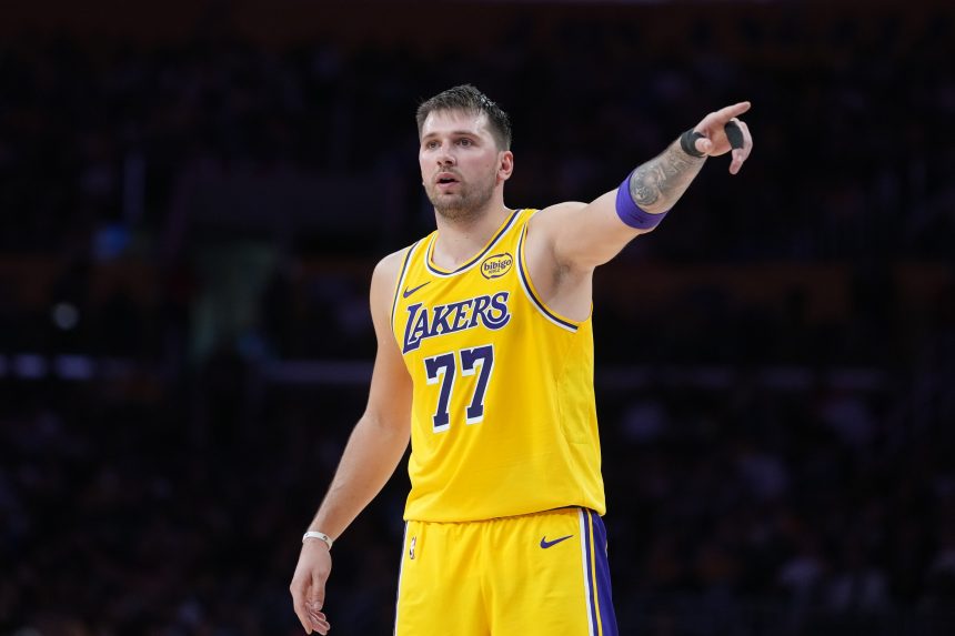 Luka Doncic Lakers