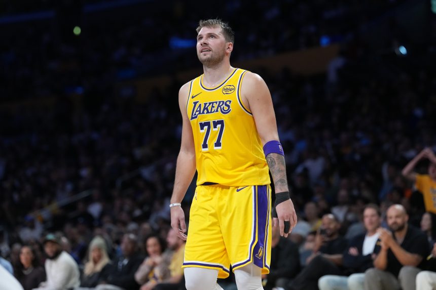Luka Doncic Lakers