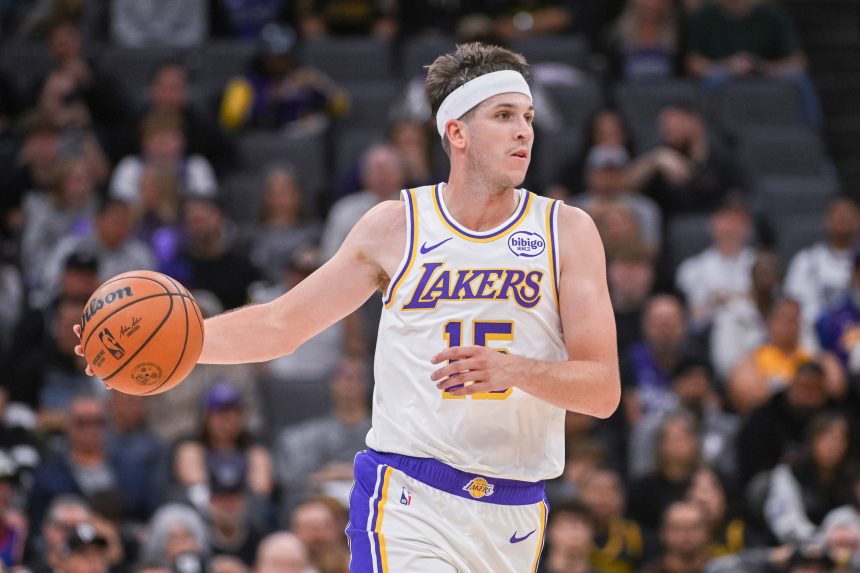 Austin Reaves Lakers