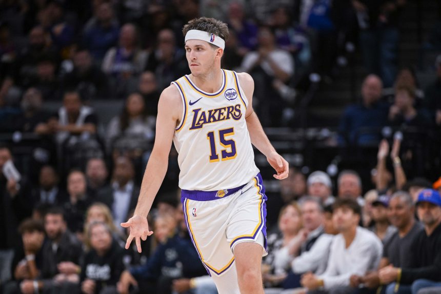 Austin Reaves Lakers