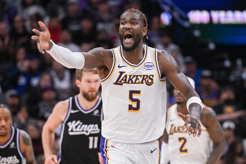 Deandre Ayton Lakers