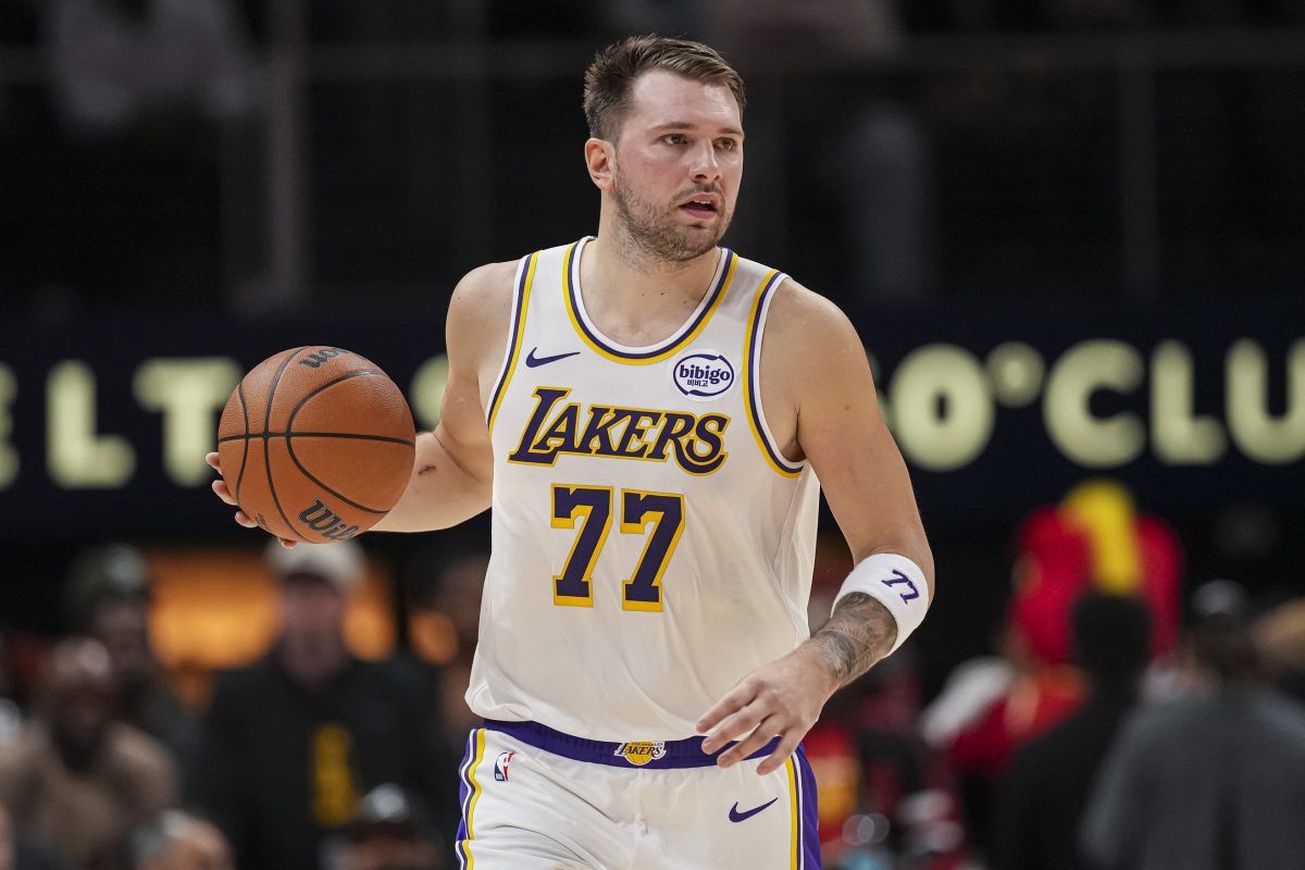 Luka Doncic Lakers