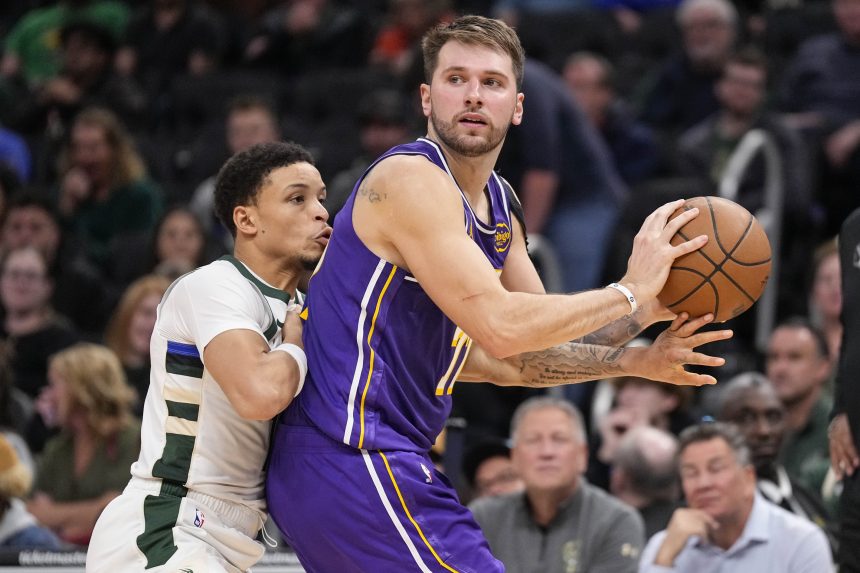 Luka Doncic Lakers
