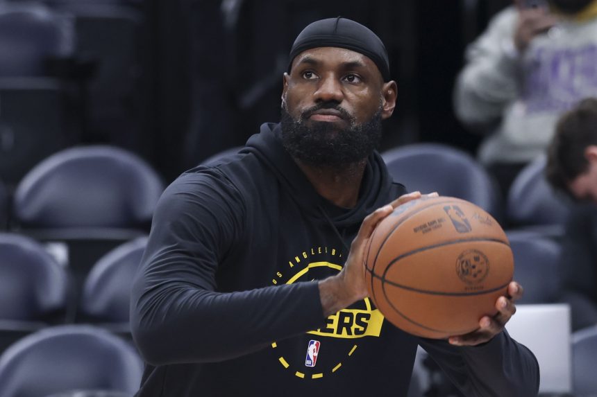 LeBron James Lakers