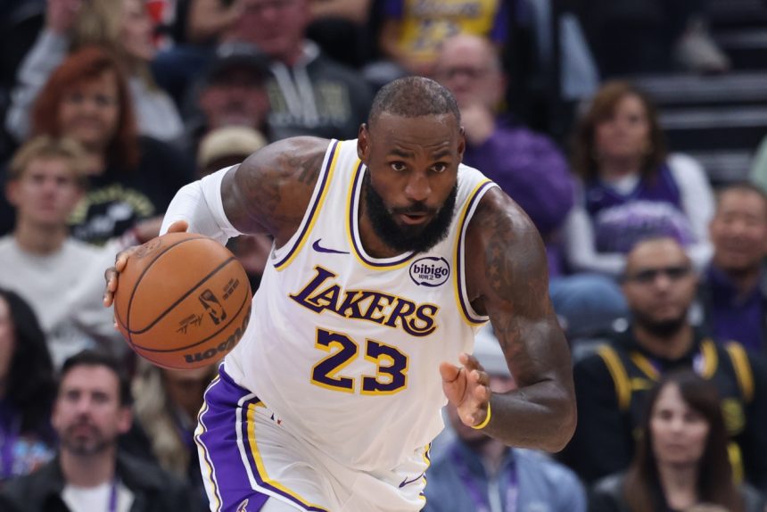 LeBron James Lakers
