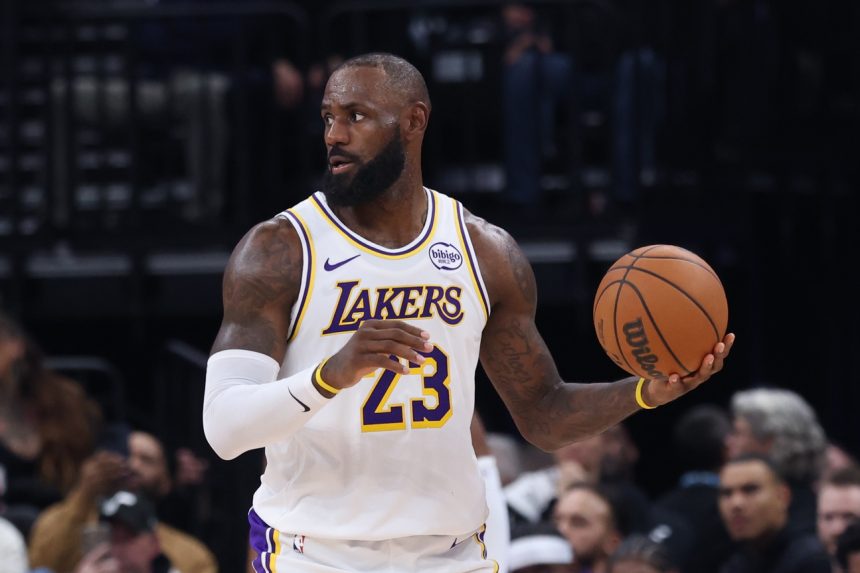 LeBron James Lakers