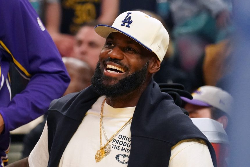 LeBron James Lakers