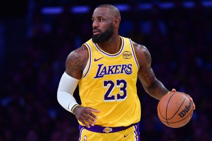 LeBron James Lakers