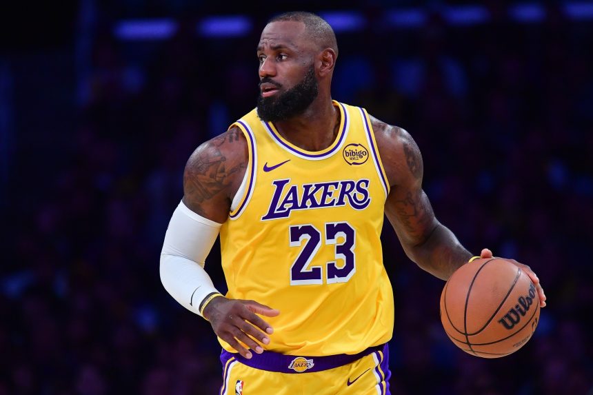 LeBron James Lakers