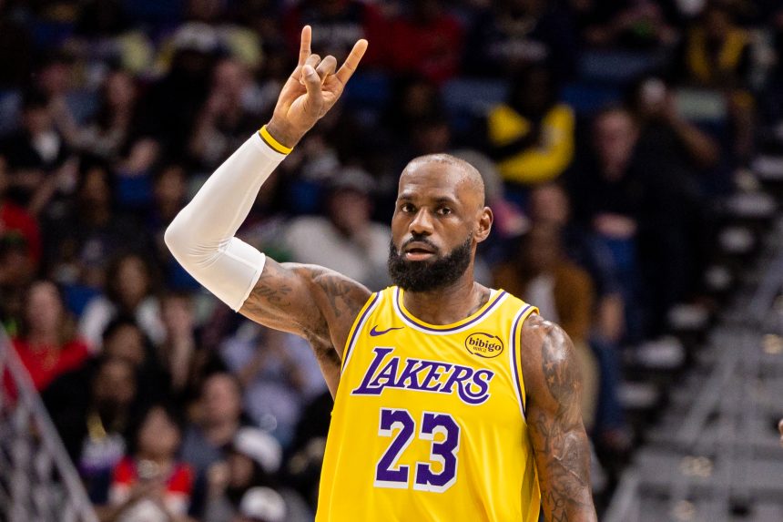 LeBron James Lakers
