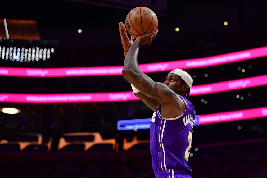 Jarred Vanderbilt Lakers