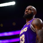 LeBron James Lakers