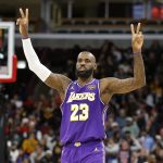 LeBron James Lakers