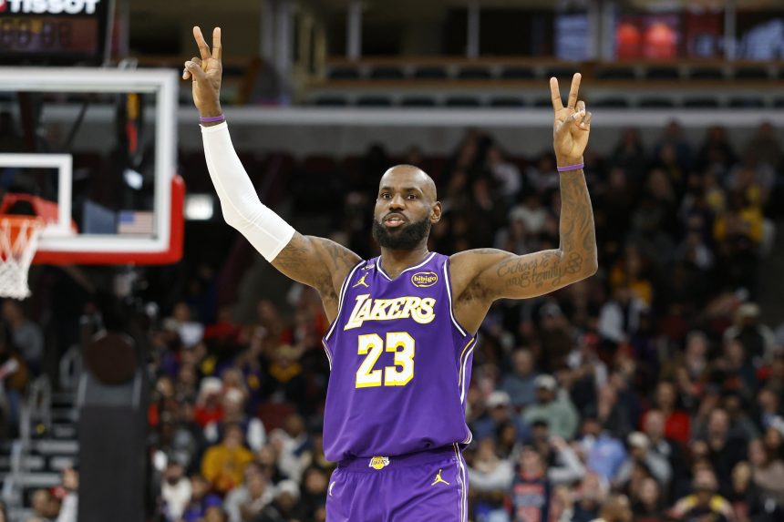 LeBron James Lakers