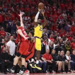 LeBron James Houston Rockets