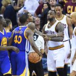 LeBron James 2016 Finals