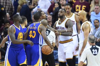 LeBron James 2016 Finals