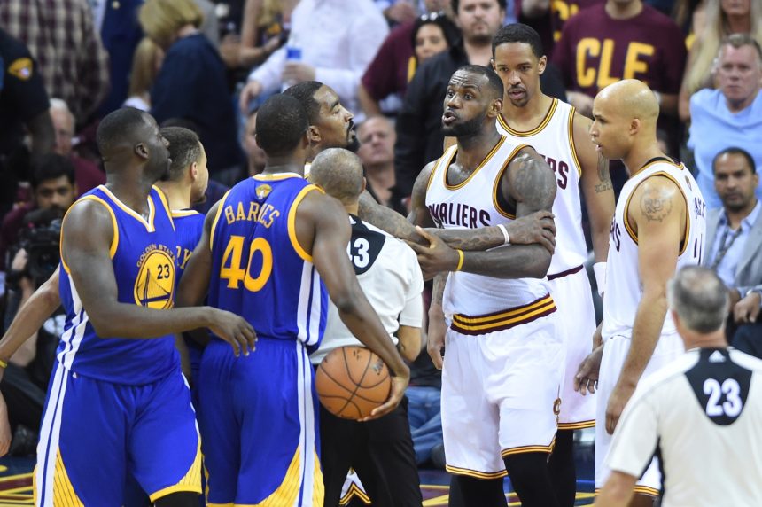 LeBron James 2016 Finals