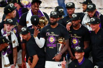 LeBron James Lakers