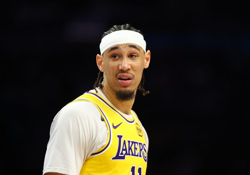 Jaxson Hayes Lakers