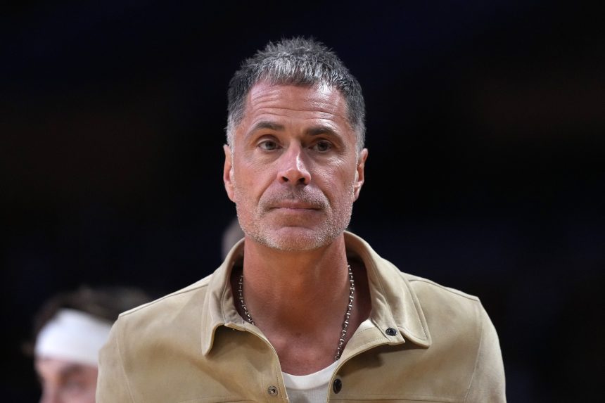 Rob Pelinka Lakers