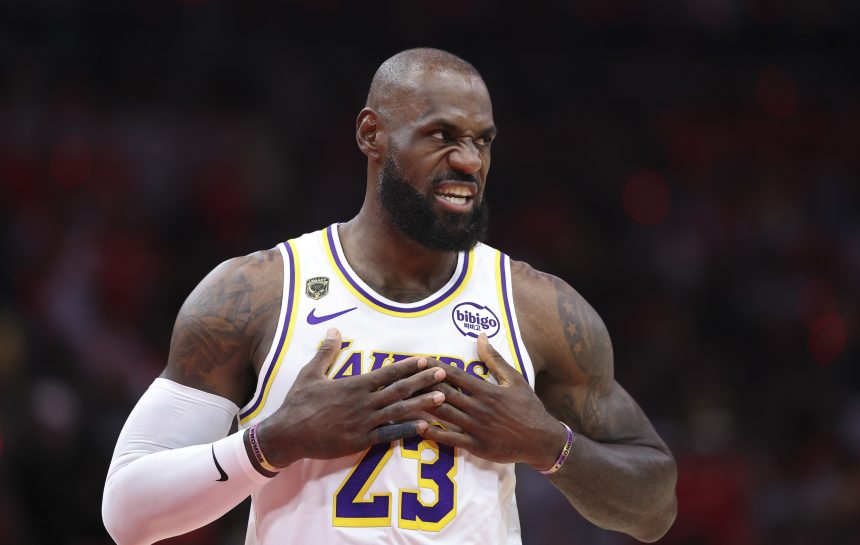 LeBron James Lakers