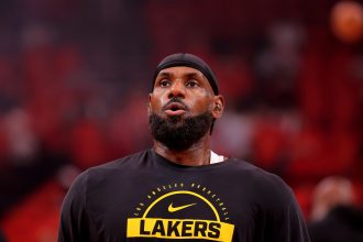 LeBron James Lakers