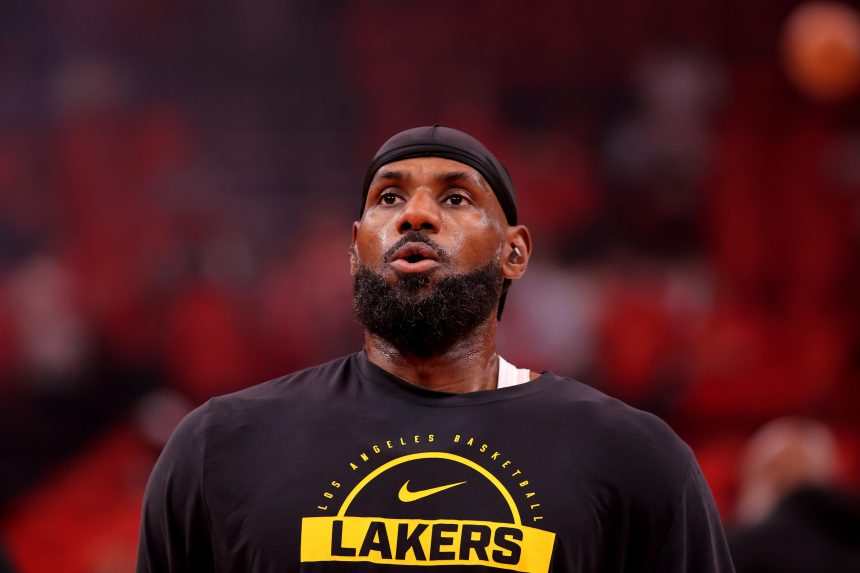 LeBron James Lakers