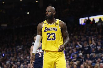 LeBron James Lakers
