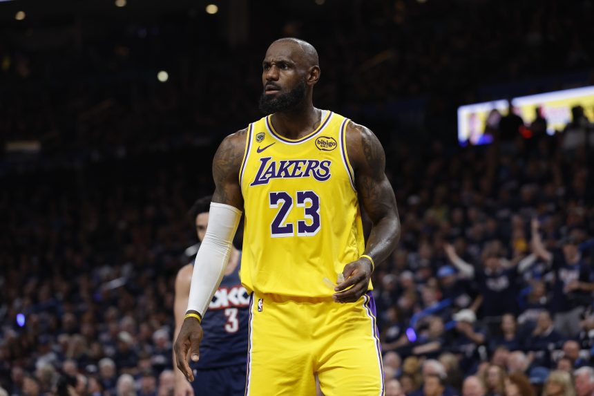 LeBron James Lakers