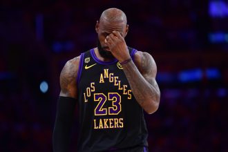 LeBron James Lakers