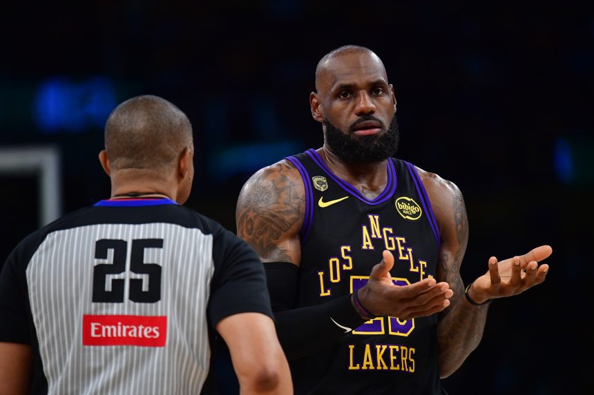 LeBron James Lakers