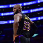 LeBron James Lakers