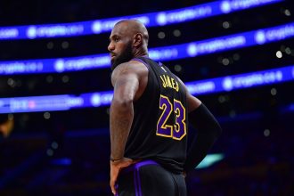 LeBron James Lakers