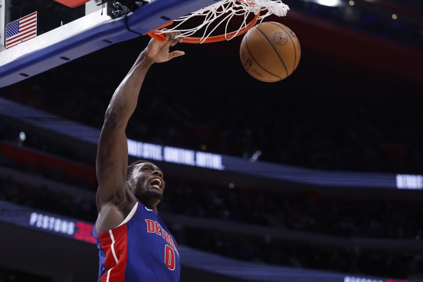 Jalen Duren Detroit Pistons