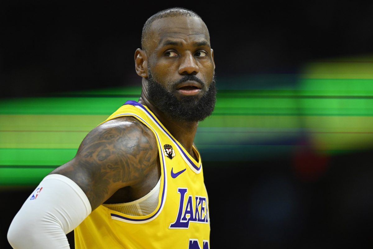 LeBron James Lakers